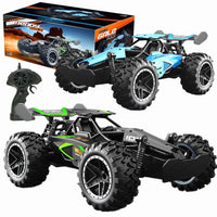 HKM-972627 High-Speed 2.4GHz Remote Control Off-Road Racing Car for All Ages, 1:18 Scale Electric Toy
