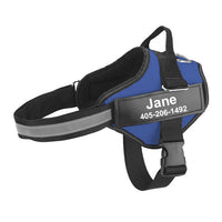 HKM-9726653 Multicolor Personalized Nylon Pet Chest Strap with Traction Rope