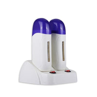 HKM-972691 Double-Seat Multifunctional Beeswax Hair Removal Wax Machine for All Skin Types