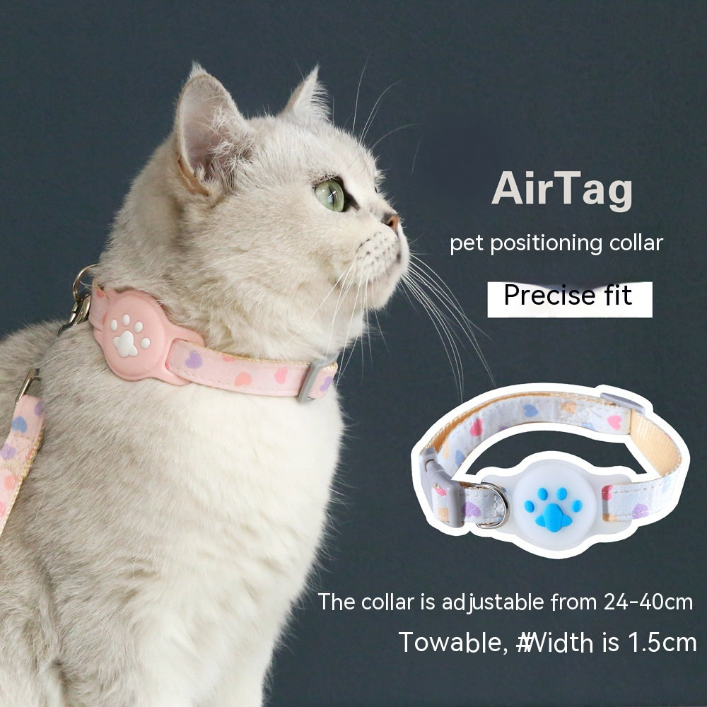 HKM-9727165 Adjustable Pet Positioning Collar and Leash Set for Small to Medium Pets, Multiple Colors Available