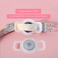HKM-9727165 Adjustable Pet Positioning Collar and Leash Set for Small to Medium Pets, Multiple Colors Available