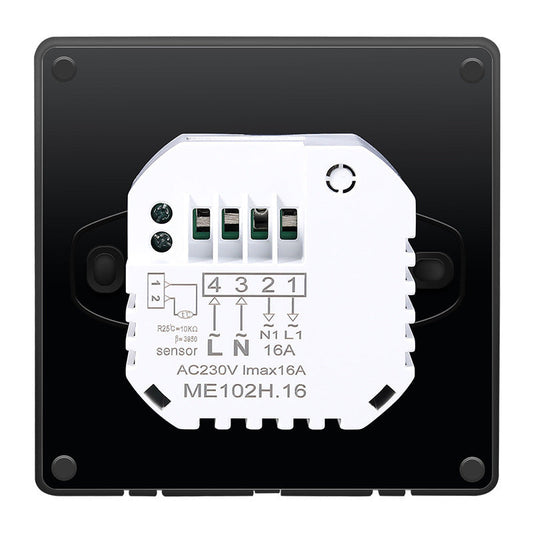 HKM-972819 Smart Heating Temperature Controller - Concealed Installation Thermostat, 5-60°C Range, 220V Output