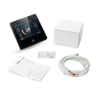 HKM-972819 Smart Heating Temperature Controller - Concealed Installation Thermostat, 5-60°C Range, 220V Output
