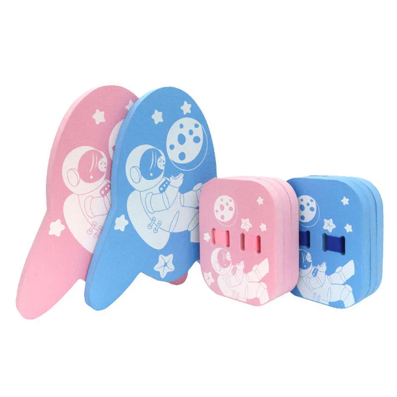 HKM-972883 EVA Foam Kickboard Set for Kids - Swimming Training Pool Float Accessories