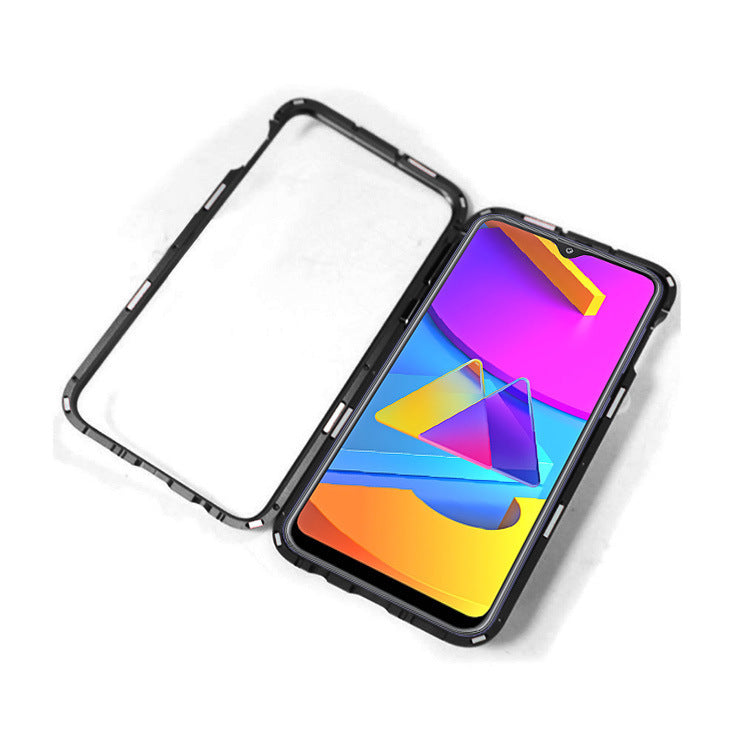 HKM-972883 Premium Metal Flip Magnetic Mobile Phone Case for iPhone 6s, 6Plus, 7/8, X/Xs, XR, XS Max, 11 Series