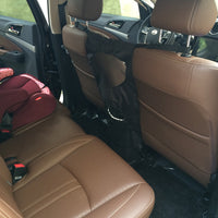 HKM-9728957 Car Rear Seat Pet Guardrail - Cloth Isolation Protection for Dogs, 46*69cm