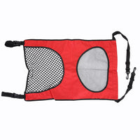 HKM-9728957 Car Rear Seat Pet Guardrail - Cloth Isolation Protection for Dogs, 46*69cm