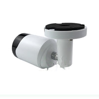 HKM-973011 3MP Bidirectional Voice Panoramic Camera with POE - Indoor/Outdoor Use, 2304x1296 Resolution, ABS+Metal Construction