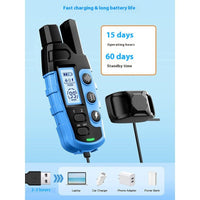 HKM-9730621 Remote Control Electric Dog Training Collar with Bark Stop Function, 1000m and 2000m Range Options