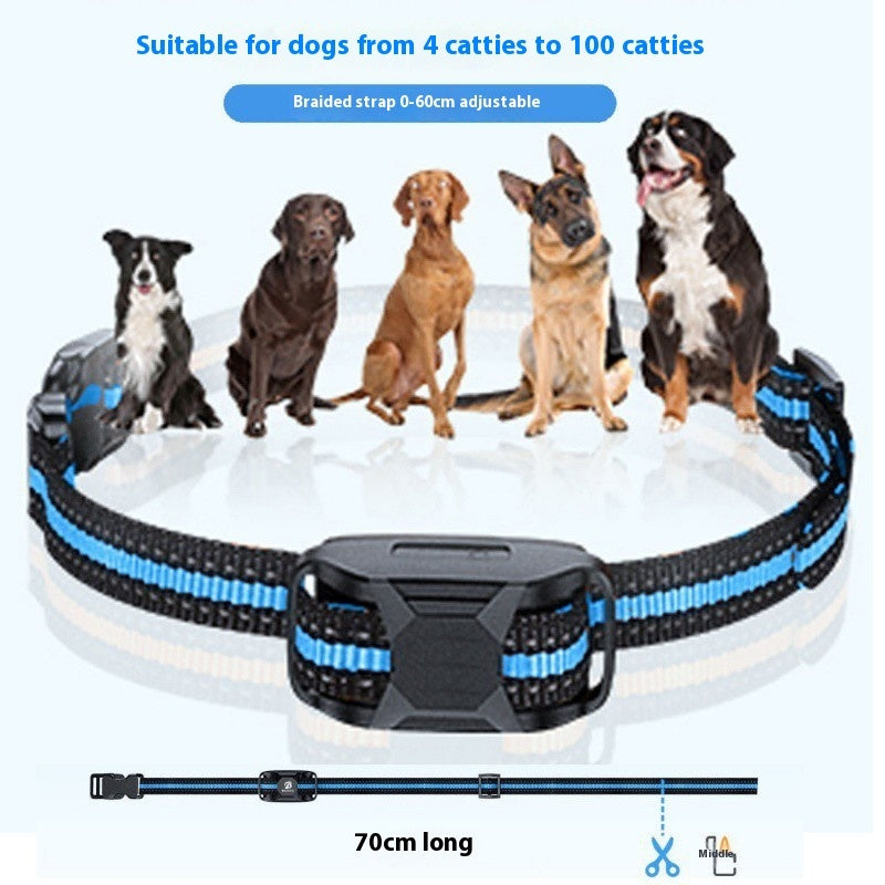 HKM-9730621 Remote Control Electric Dog Training Collar with Bark Stop Function, 1000m and 2000m Range Options