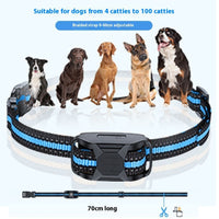 HKM-9730621 Remote Control Electric Dog Training Collar with Bark Stop Function, 1000m and 2000m Range Options