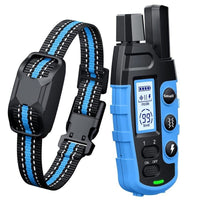 HKM-9730621 Remote Control Electric Dog Training Collar with Bark Stop Function, 1000m and 2000m Range Options