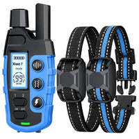 HKM-9730621 Remote Control Electric Dog Training Collar with Bark Stop Function, 1000m and 2000m Range Options