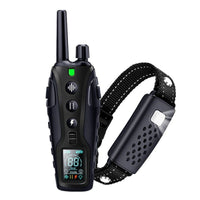 HKM-9730621 Remote Control Electric Dog Training Collar with Bark Stop Function, 1000m and 2000m Range Options