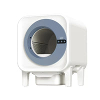 HKM-973075 Large Capacity Automatic Self-Cleaning Cat Litter Box with Advanced Odor Control and Easy Clean Features