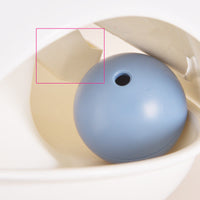 HKM-9731133 Interactive Cat Food Leaking Toy - Earth Guest Educational Cat Training Tool (25.2cm x 13.6cm x 27.2cm)