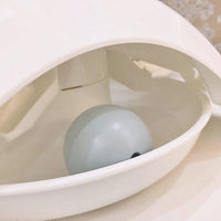 HKM-9731133 Interactive Cat Food Leaking Toy - Earth Guest Educational Cat Training Tool (25.2cm x 13.6cm x 27.2cm)
