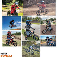 HKM-973203 36V Electric Mini Cross Bike for Kids - 16" Aluminum Alloy Frame, 3 Speed, Disc Brake, 30km/h Max Speed