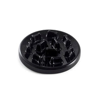 HKM-9733309 Ceramic Slow Food Bowl for Cats and Small Dogs - Fish & Bone Design
