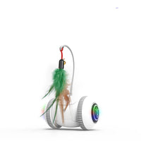 HKM-9733949 Interactive Cat Toy with Changeable Feather Accessories for Engaging Indoor Play
