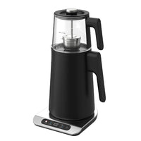 HKM-973395 Digital Glass Electric Tea Thermos Flask 2.7L with Temperature Control and Boil-Dry Protection