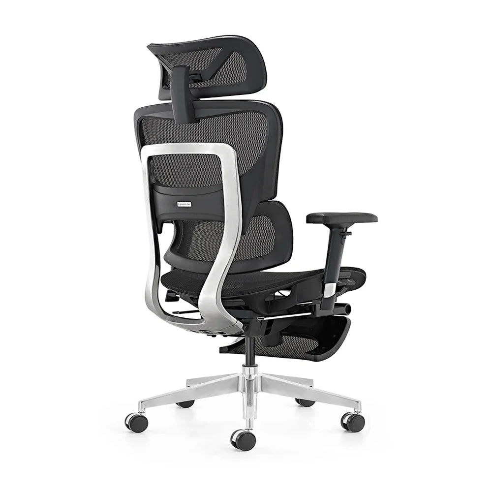 HKM-973395 Ergonomic Mesh Office Chair with Adjustable Lumbar Support and Custom Multi-Colour Options