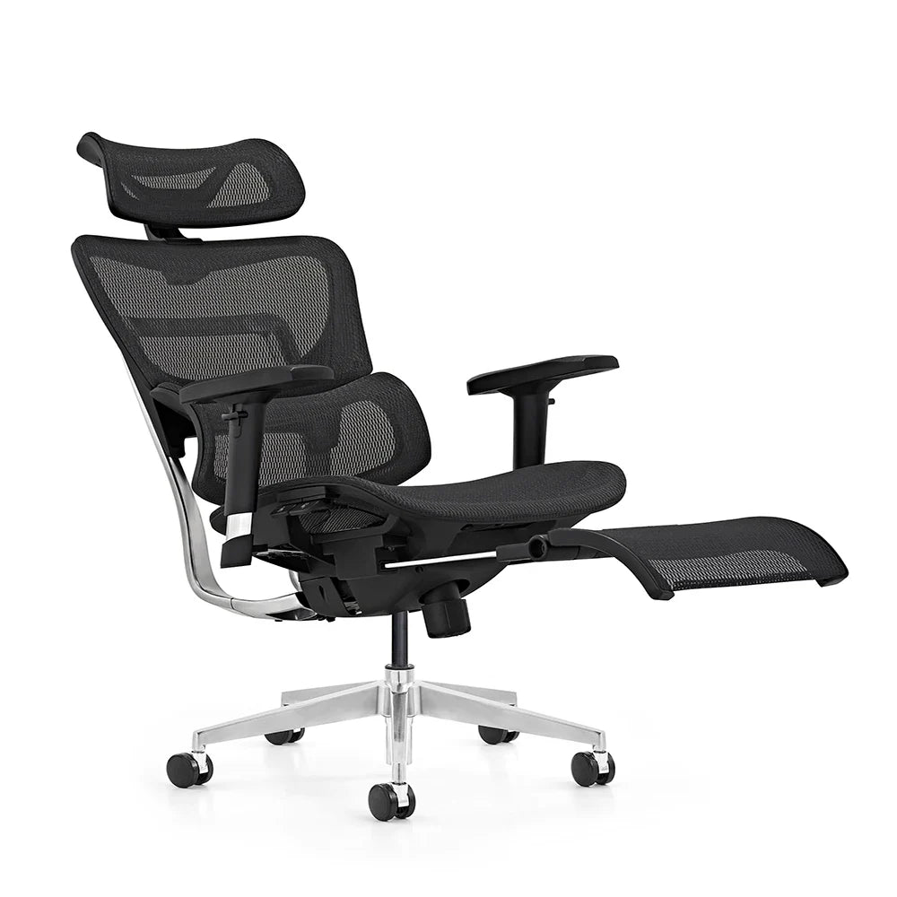 HKM-973395 Ergonomic Mesh Office Chair with Adjustable Lumbar Support and Custom Multi-Colour Options