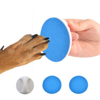 HKM-9734589 Upgraded Dog Nail File Scratch Board with Ergonomic Handle and Replaceable Sandpaper for Easy Pet Grooming