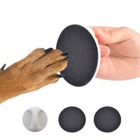 HKM-9734589 Upgraded Dog Nail File Scratch Board with Ergonomic Handle and Replaceable Sandpaper for Easy Pet Grooming