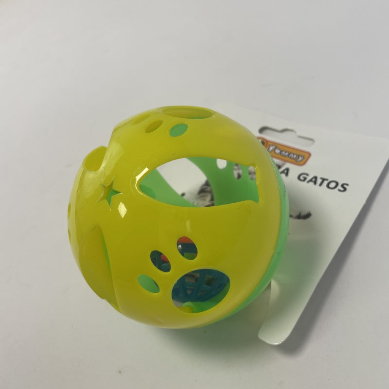 HKM-9734717 Interactive Bell Ball Cat Toy for Engaging Playtime Fun