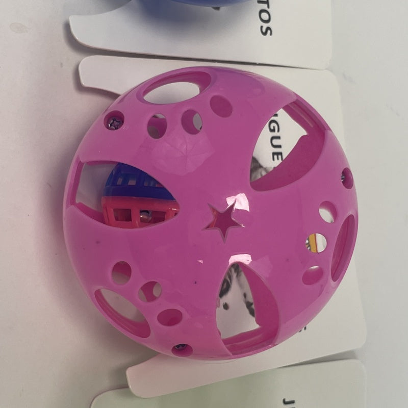 HKM-9734717 Interactive Bell Ball Cat Toy for Engaging Playtime Fun