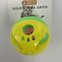 HKM-9734717 Interactive Bell Ball Cat Toy for Engaging Playtime Fun