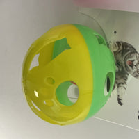 HKM-9734717 Interactive Bell Ball Cat Toy for Engaging Playtime Fun