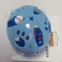 HKM-9734717 Interactive Bell Ball Cat Toy for Engaging Playtime Fun