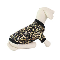 HKM-9735485 Stylish Bronzing Pet Dog Clothes for Spring and Summer