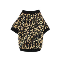 HKM-9735485 Stylish Bronzing Pet Dog Clothes for Spring and Summer