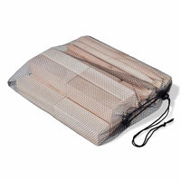 HKM-9736381 Wooden Kubb Game Set for Outdoor Fun with Family and Friends, Includes 21 Pieces and Carrying Bag