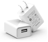 HKM-973651 5V1A USB Power Adapter with 2m Android Cable and 60cm Charging Line