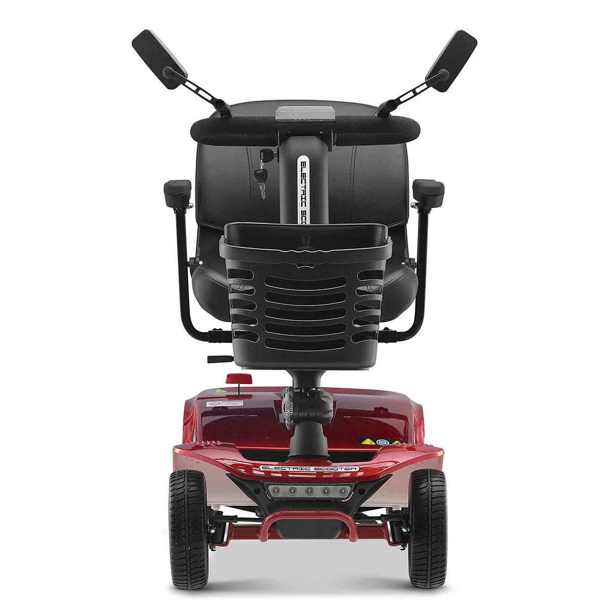 HKM-973651 All-Terrain Portable Electric Mobility Scooter with Quick Release Battery - 4 Wheels, 20KM Range, Max Speed 8km/h