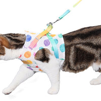 HKM-9736893 Cool and Breathable Cotton and Polyester Chest Leash for Small to Medium Dogs