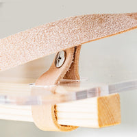 HKM-9737149 Hanging Transparent Acrylic Cat Bed for Comfortable Home Relaxation