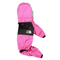 HKM-9737277 Long Legged Dog Rain Poncho with Transparent Brim and High Waterproof Fabric