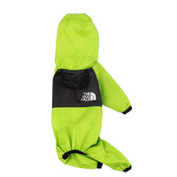 HKM-9737277 Long Legged Dog Rain Poncho with Transparent Brim and High Waterproof Fabric