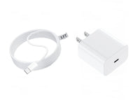 HKM-973843 6FT Lightning Cable & USB Wall Charger Travel Adapter - Dual Pack for iPhone, iPad, AirPods