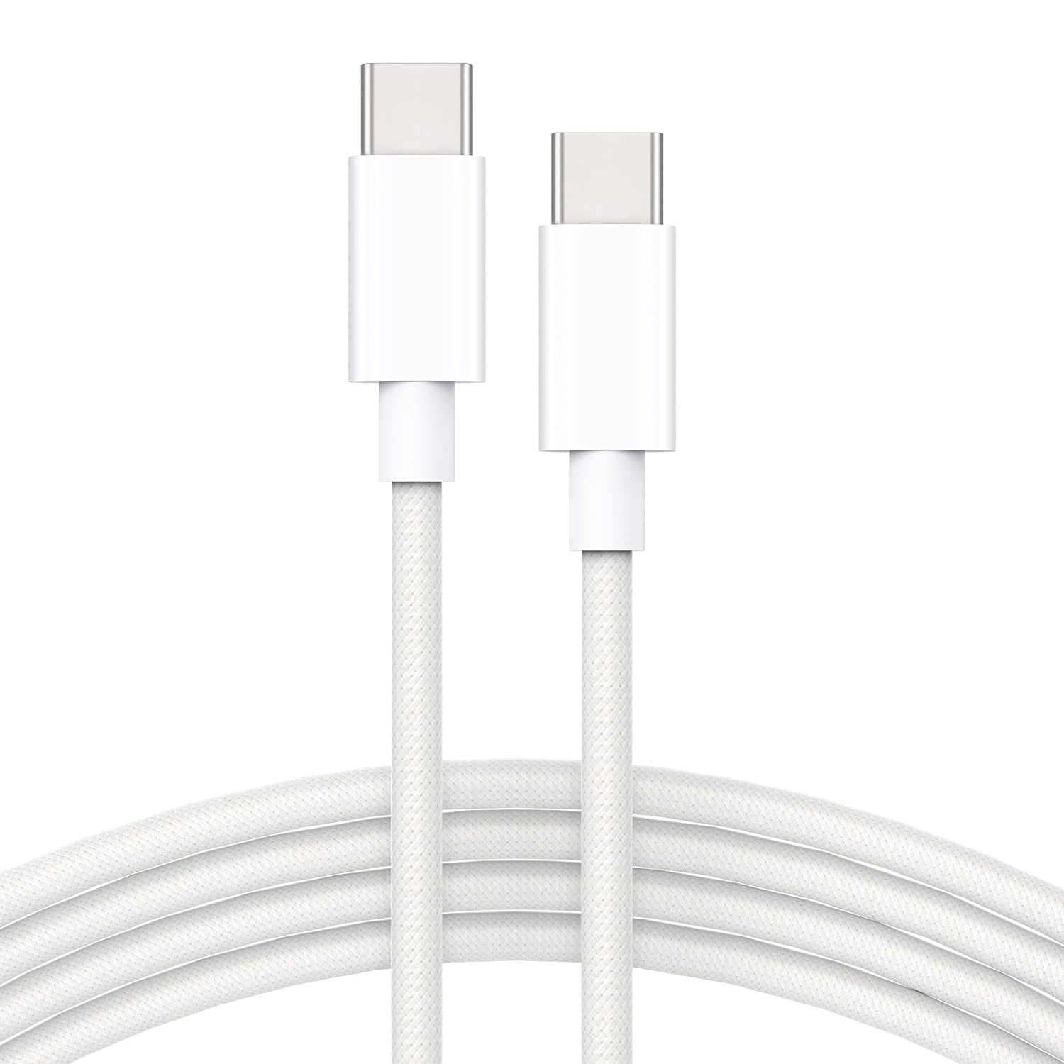 HKM-973843 6FT Lightning Cable & USB Wall Charger Travel Adapter - Dual Pack for iPhone, iPad, AirPods