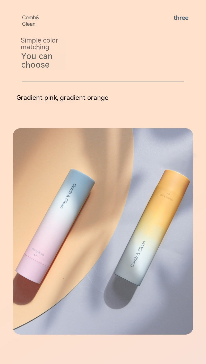 HKM-9738685 Lint Roller for Pets - Effective Fur Remover Tool for Dogs and Cats, Pink and Orange