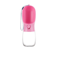 HKM-9738941 Large Capacity Portable Travel Pet Water Bottle - 550ML Plastic Design
