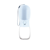HKM-9738941 Large Capacity Portable Travel Pet Water Bottle - 550ML Plastic Design