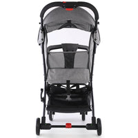 HKM-973971 Lightweight Aluminium Frame Newborn Stroller - Folding Travel System Pushchair Carriage