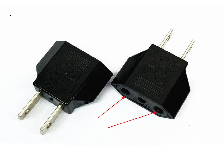 HKM-973971 Multi-Function Power Plug Travel Charger Adapter with 3 Slots, Rated Current 10A, 110-250V